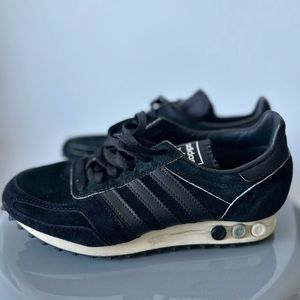 - Adidas suede leather sneakers